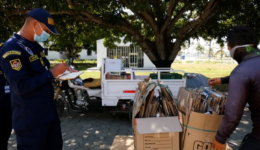 Las actividades se realizan en el marco de su Plan de Gestión Integral de Residuos Sólidos