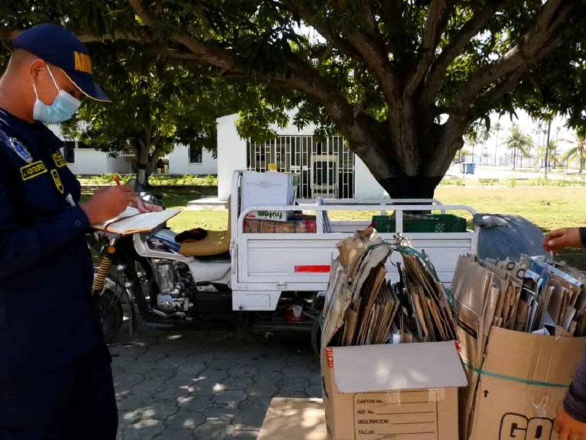 Escuela Naval de Cadetes recicla siete toneladas de residuos sólidos