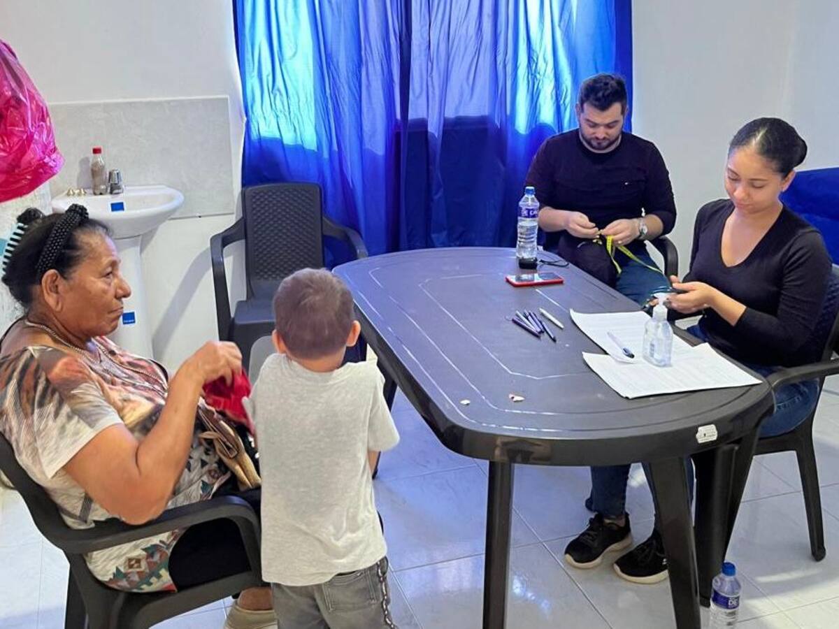 Gobernación de Bolívar realizó jornada de atención en zona rural de San Juan Nepomuceno
