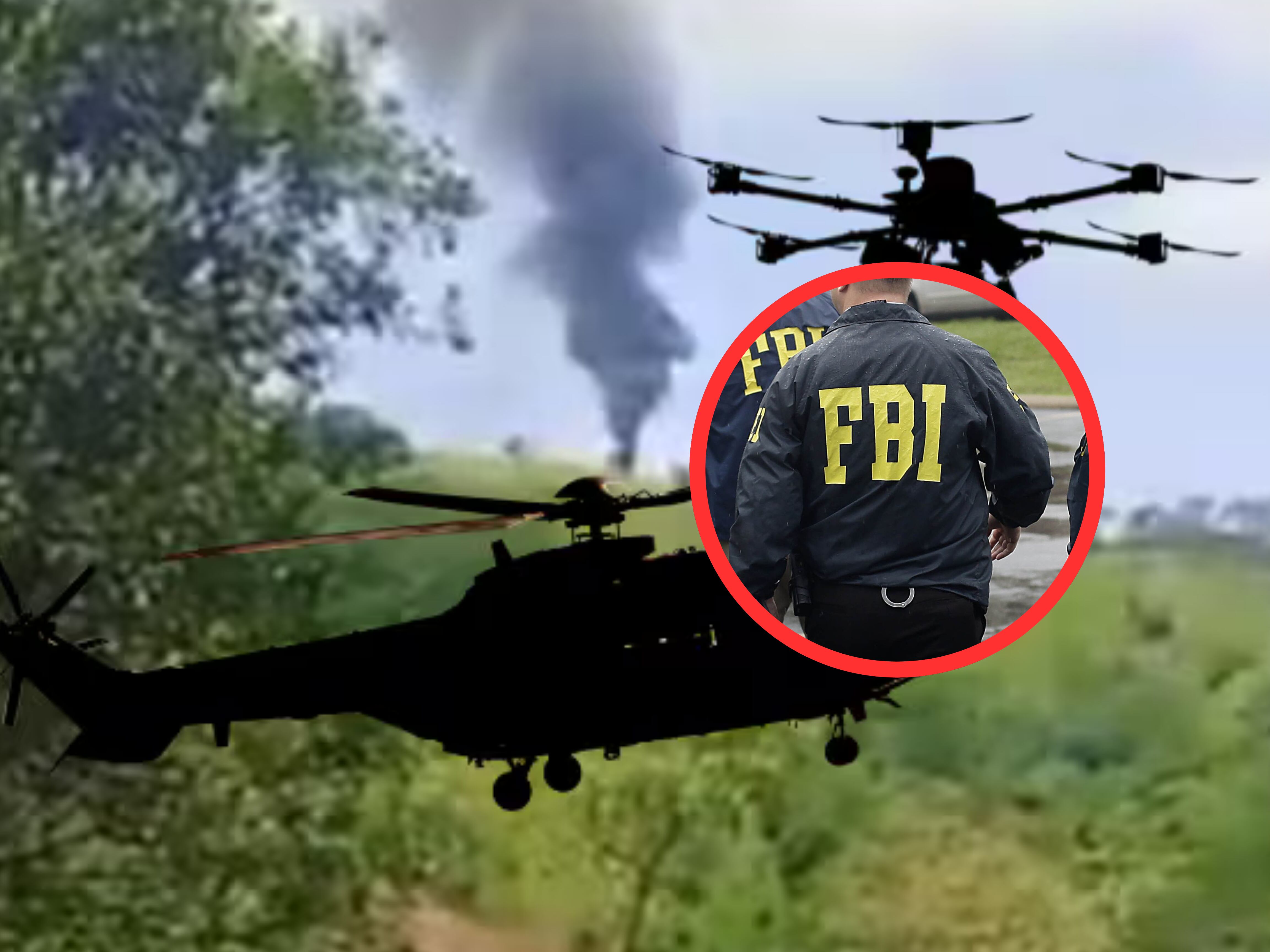 FBI evalúa extradición de responsables de ataque a 13 policías en Amalfi.