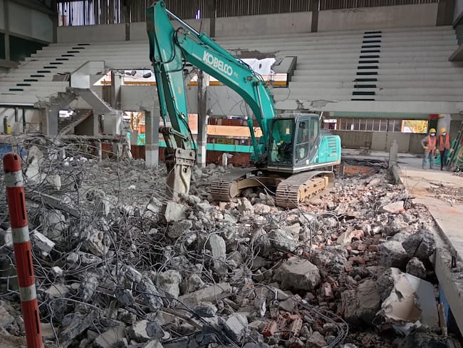 Intervención del Coliseo Menor de Pereira - Caracol Radio Pereira