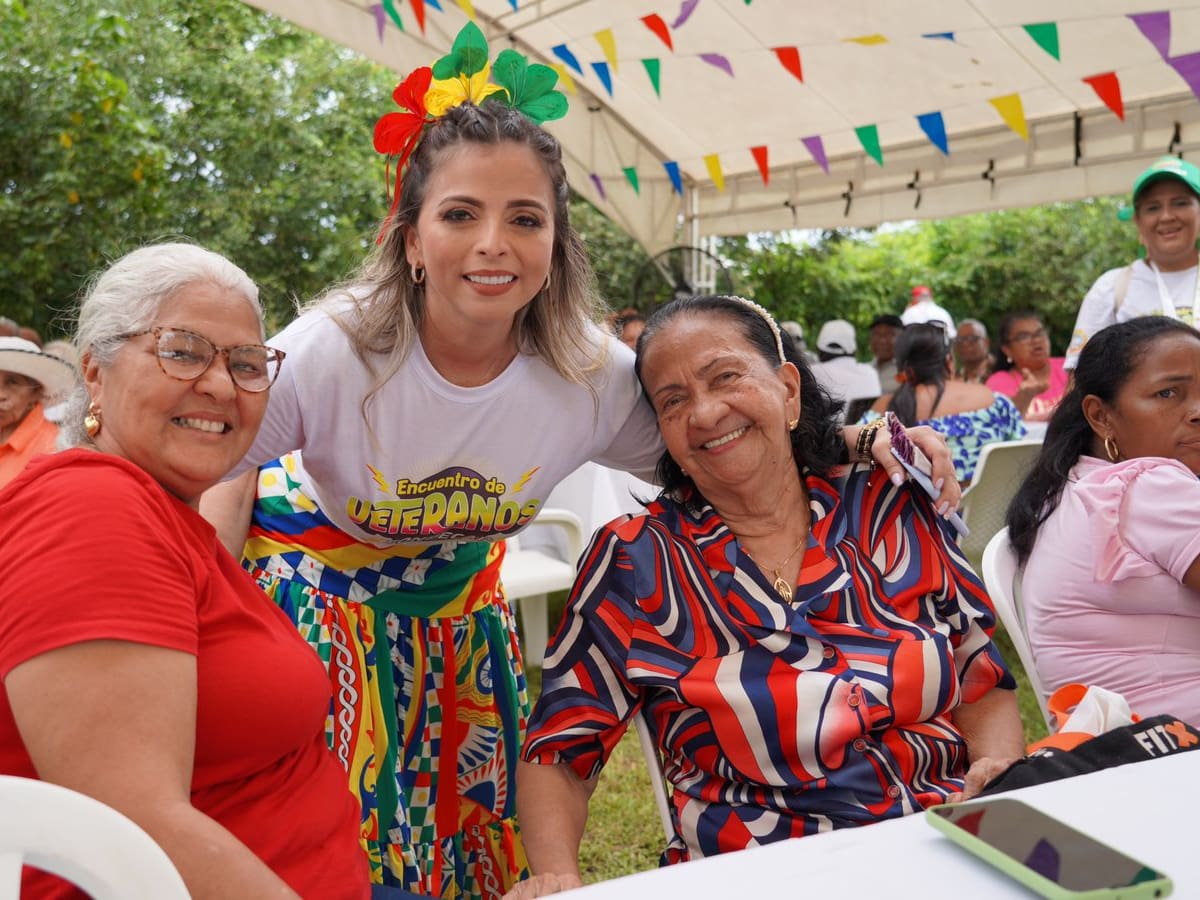 Alcaldía de Cartagena celebró del Día del Pensionado