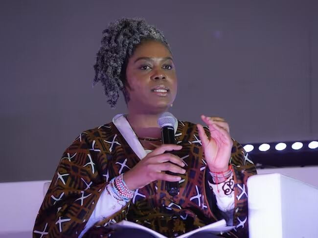 Foto de Archivo. Ministra de Educación Aurora Vergara