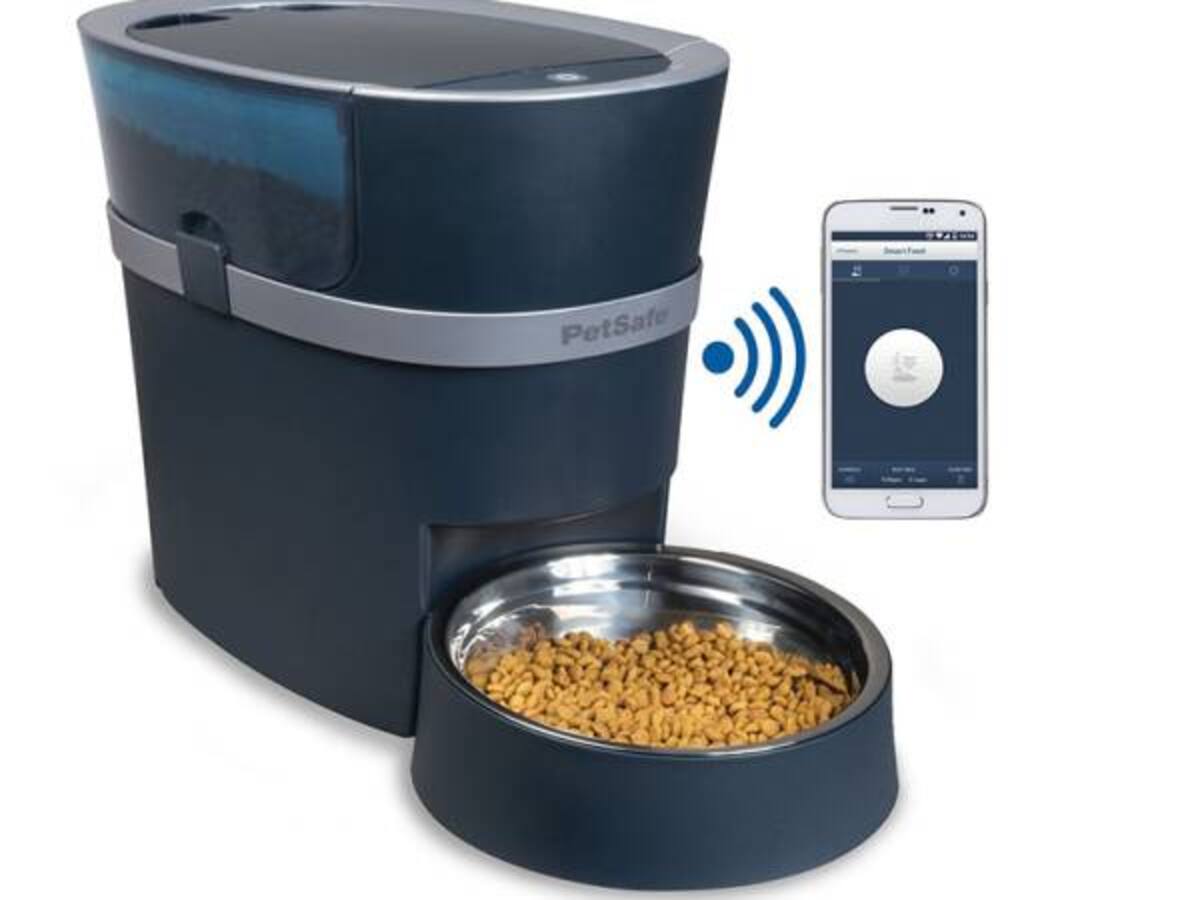 'Smart Feed', el comedero de animales que se maneja desde el celular