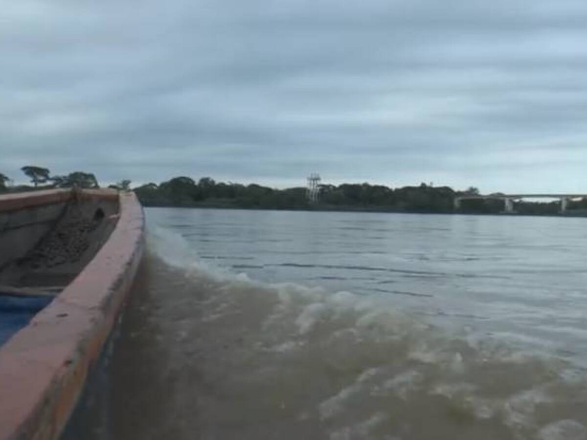 Afectados de Hidroituango se desplazaron al parque de Sabanalarga