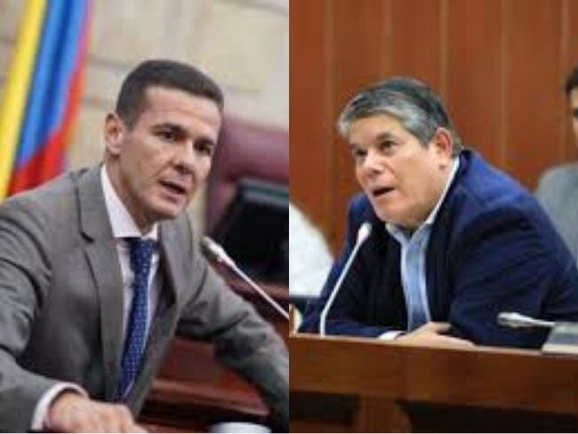 Carlos Cuenca Chaux y Antonio Zabaraín.