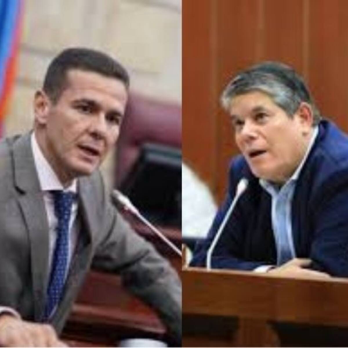 Congresistas de Cambio Radical, Cuenca y Zabaraín, salpicados en la Corte por pedir proyectos