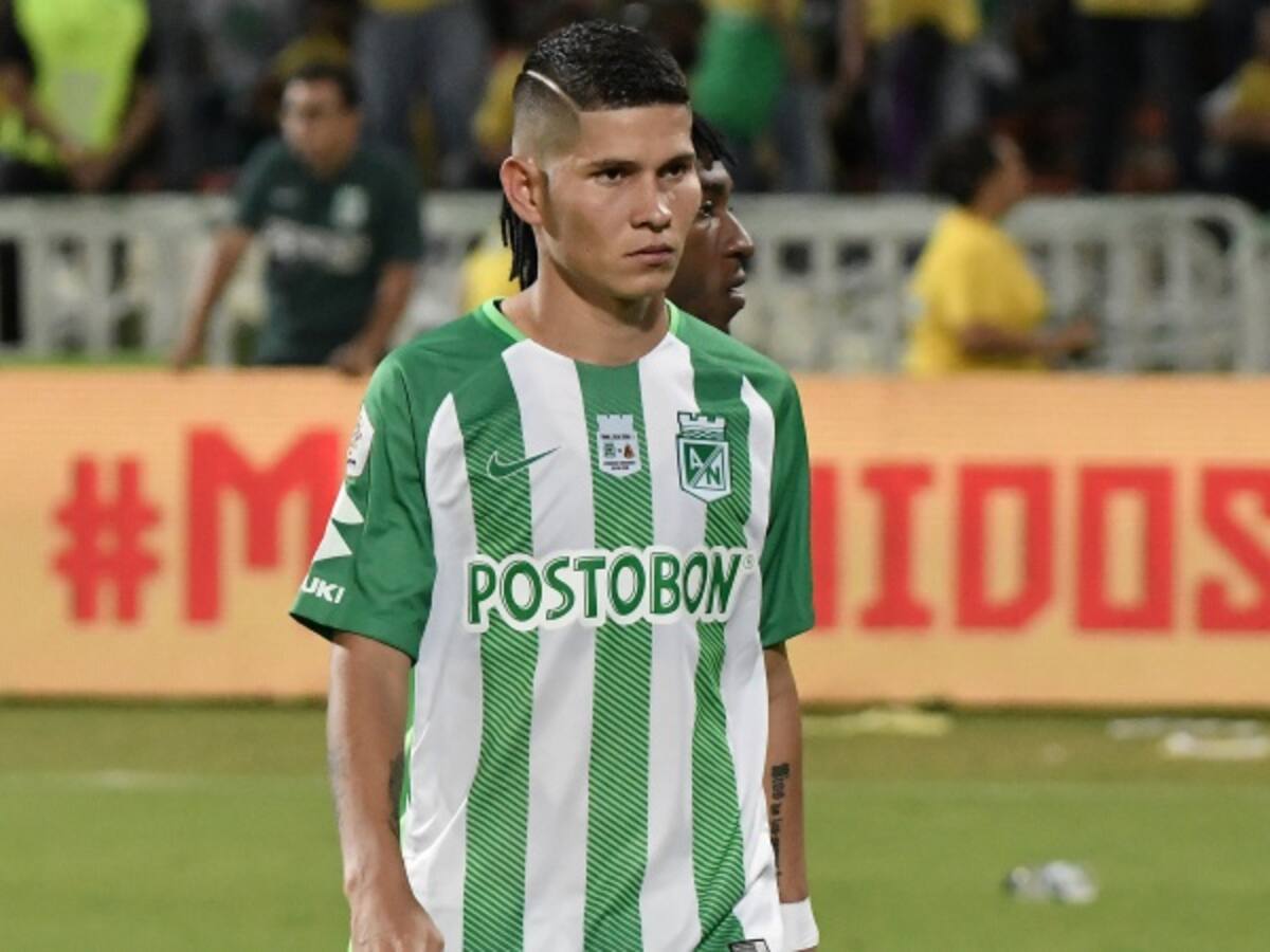 Nacional deberá pagar mínimo 1.800 millones de pesos por Jorman Campuzano