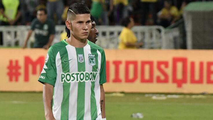 Atlético Nacional deberá pagar 1.800 millones de pesos por Jorman Campuzano