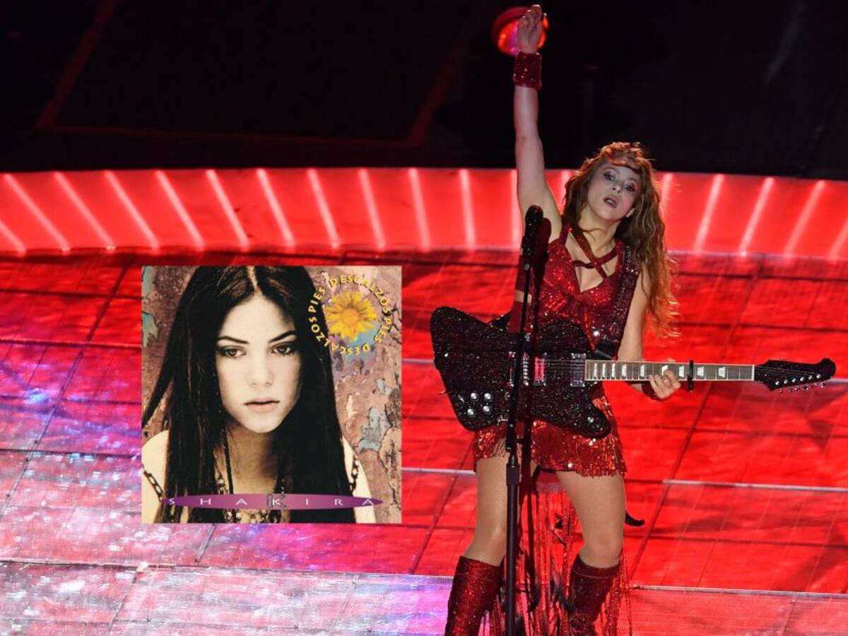 Fotos: A los 25 años del ‘Pies descalzos’, así luce Shakira
