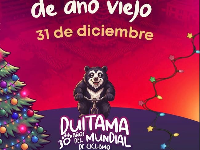 En Duitama ya se viven las fiestas decembrinas