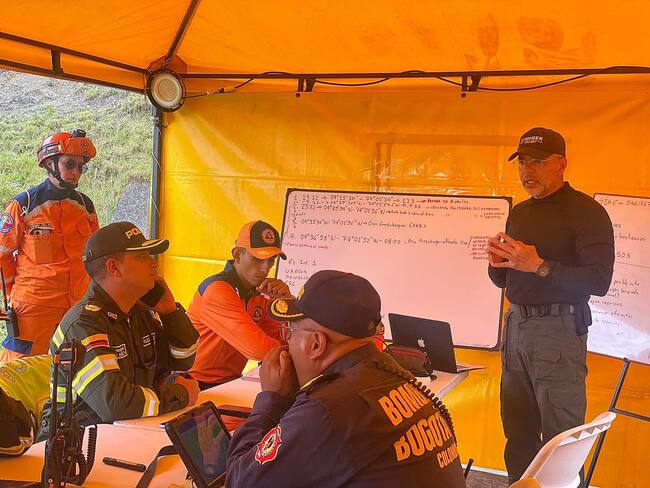 Fue encontrado el ciudadano perdido en el cerro de Guadalupe en Bogotá, ¿Quién es?