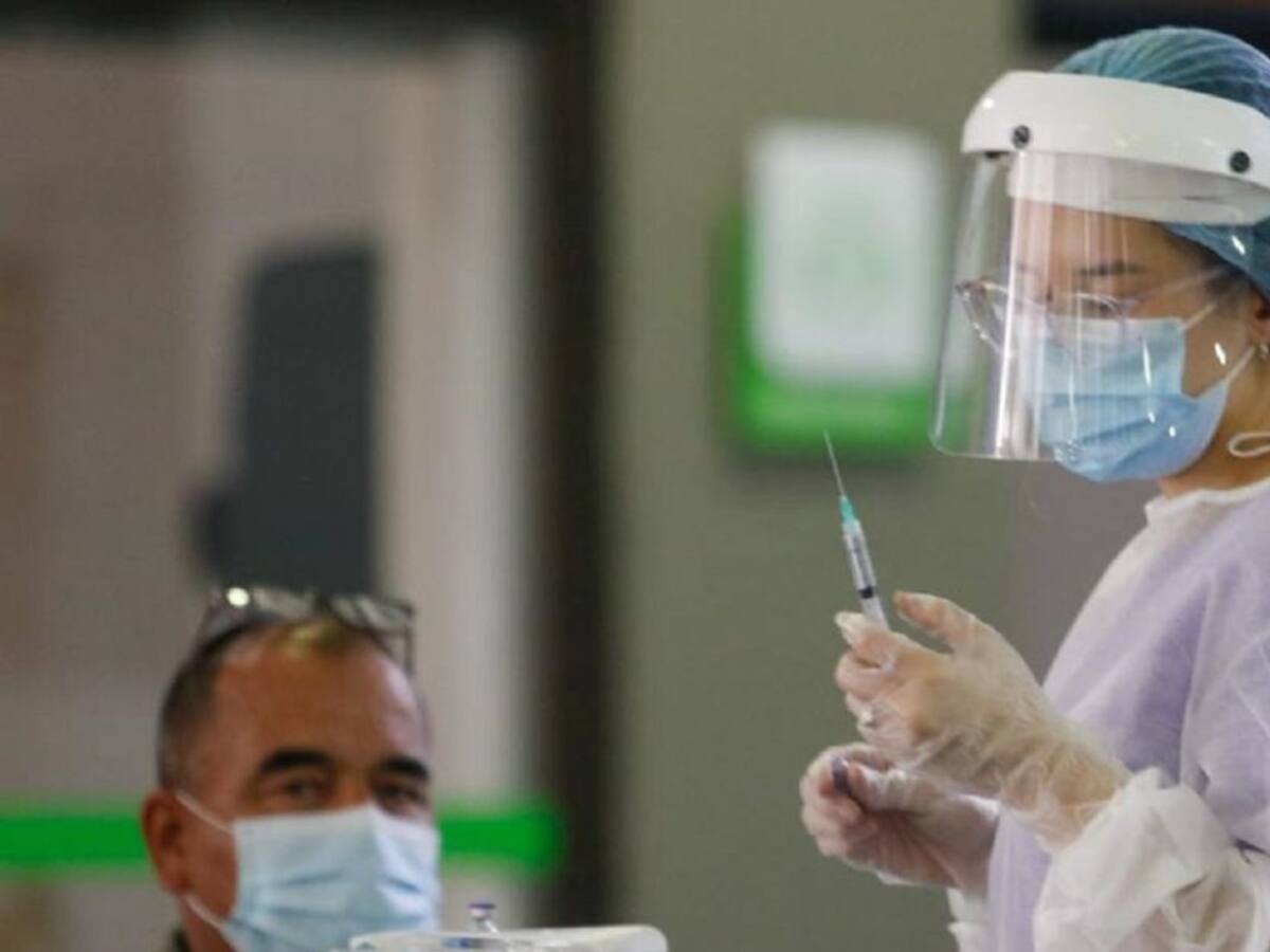 En Manizales se han vacunado 100.000 personas contra el coronavirus