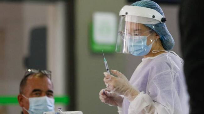 Vacunación contra el coronavirus