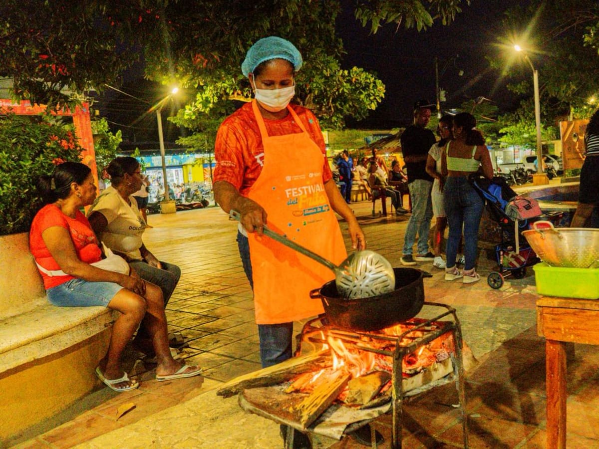 María La Baja celebró el sabor de su tradición: éxito total su Festival del Frito
