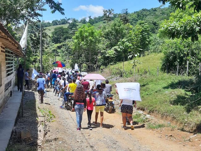 Unidad de Víctimas ya atiende a desplazados en Tarazá