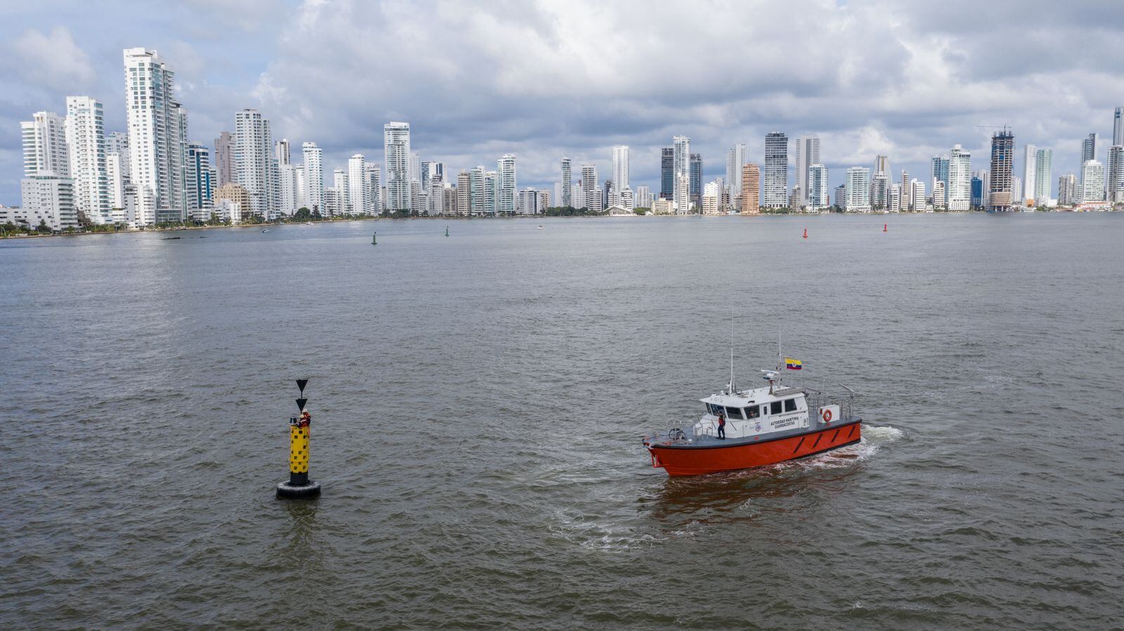 Capitanía de Puerto de Cartagena cumple 57 años fortaleciendo la seguridad marítima y la competitividad regional