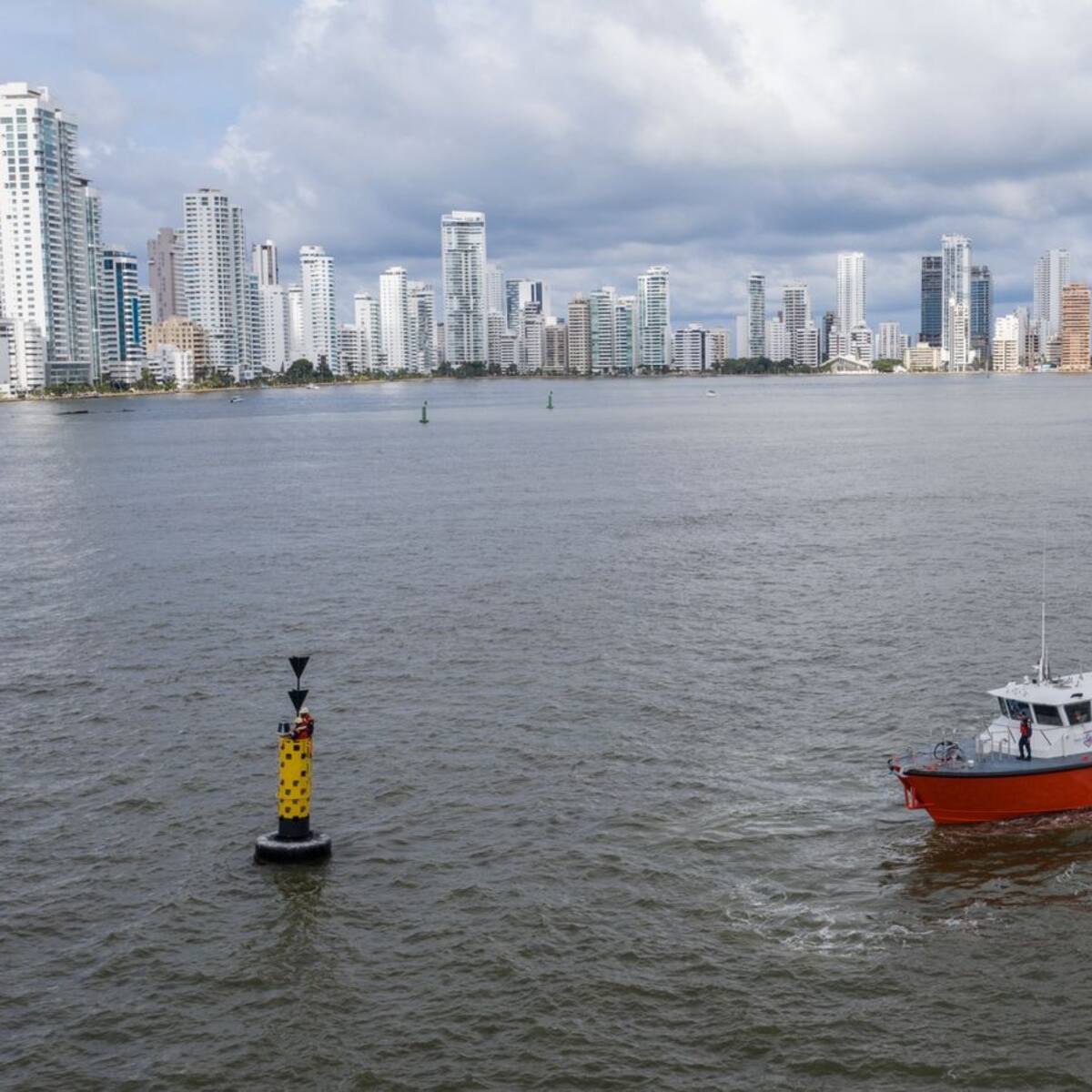 Capitanía de Puerto de Cartagena cumple 57 años fortaleciendo la seguridad marítima