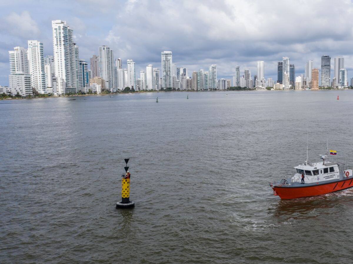 Capitanía de Puerto de Cartagena cumple 57 años fortaleciendo la seguridad marítima