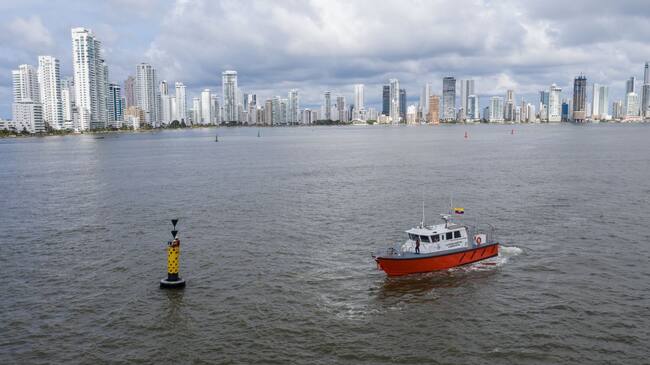 Capitanía de Puerto de Cartagena cumple 57 años fortaleciendo la seguridad marítima y la competitividad regional
