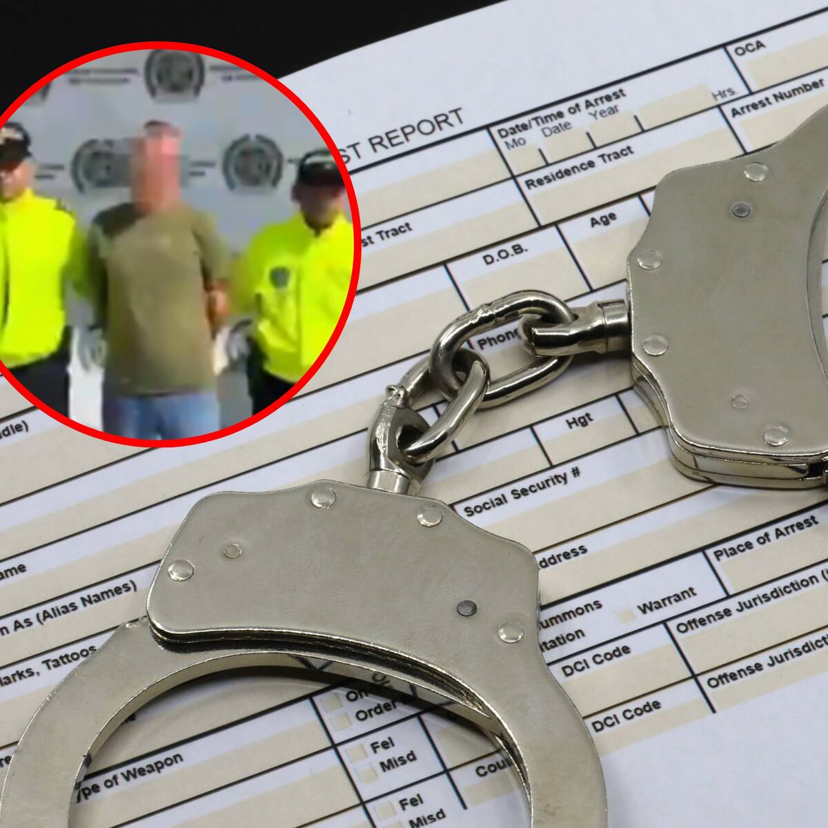 ¿Quién es Lorenzo Dei Meneghetti, capo italiano capturado en Colombia? Este es su perfil criminal