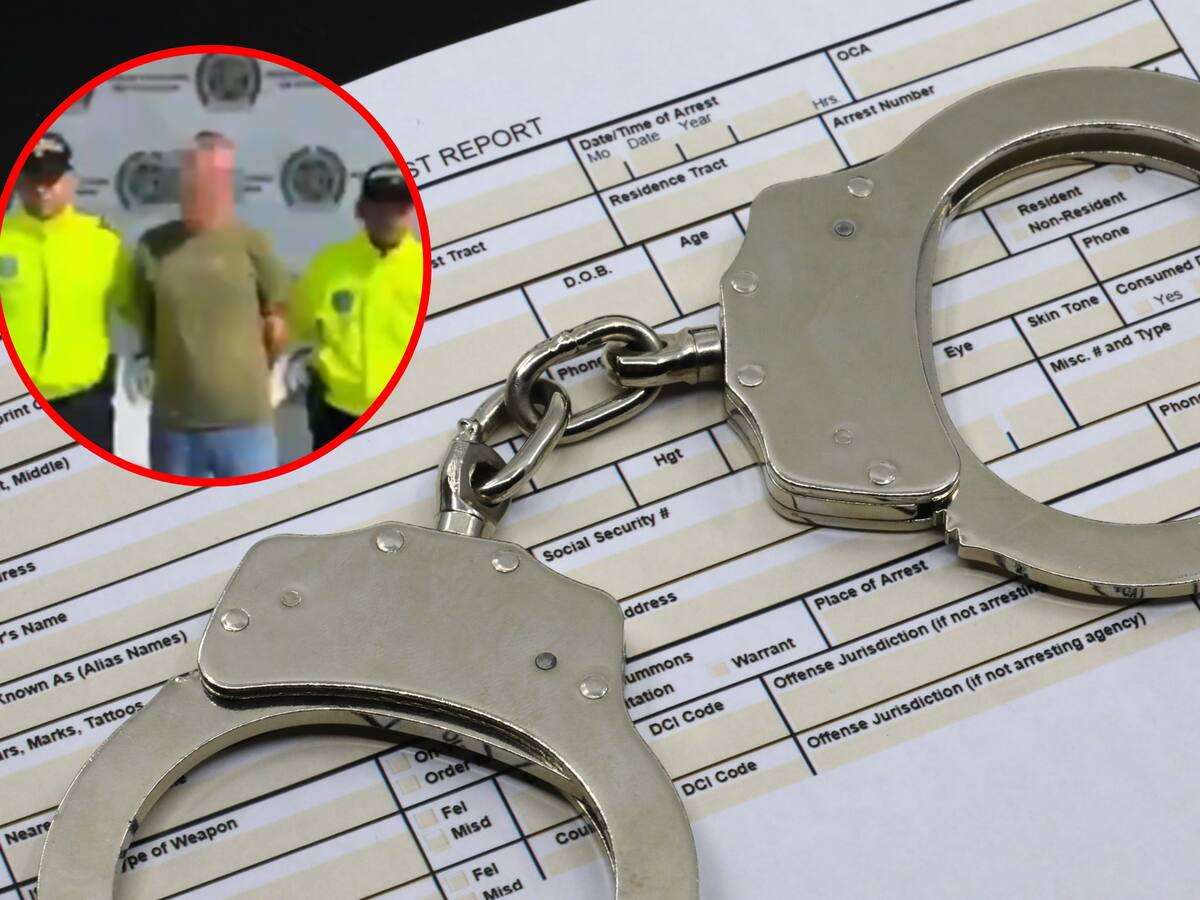 ¿Quién es Lorenzo Dei Meneghetti, capo italiano capturado en Colombia? Este es su perfil criminal