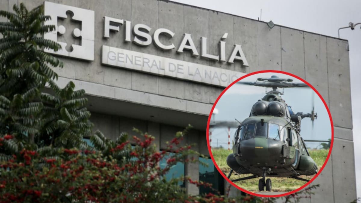 Fiscalía ratificó “acuerdo criminal” entre funcionarios de MinDefensa y Vertol por contrato de MI-17