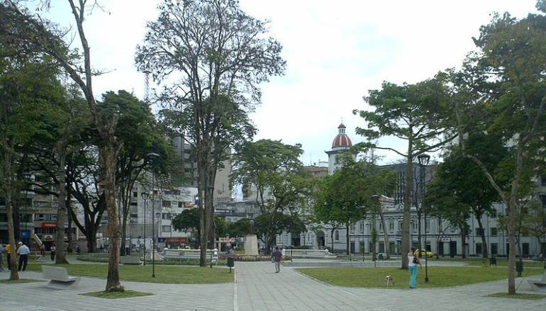 Plaza de Bolívar de Ibagué