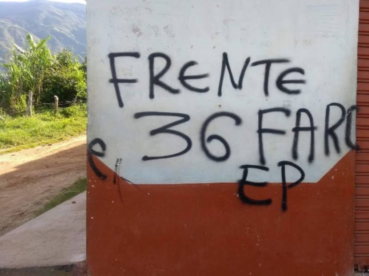 "Las disidencias están generando las acciones de violencia en el Nordeste"