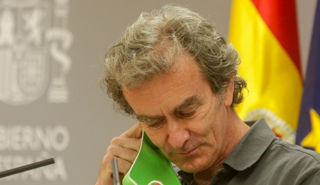 El ministro de salud español, Fernando Simón.