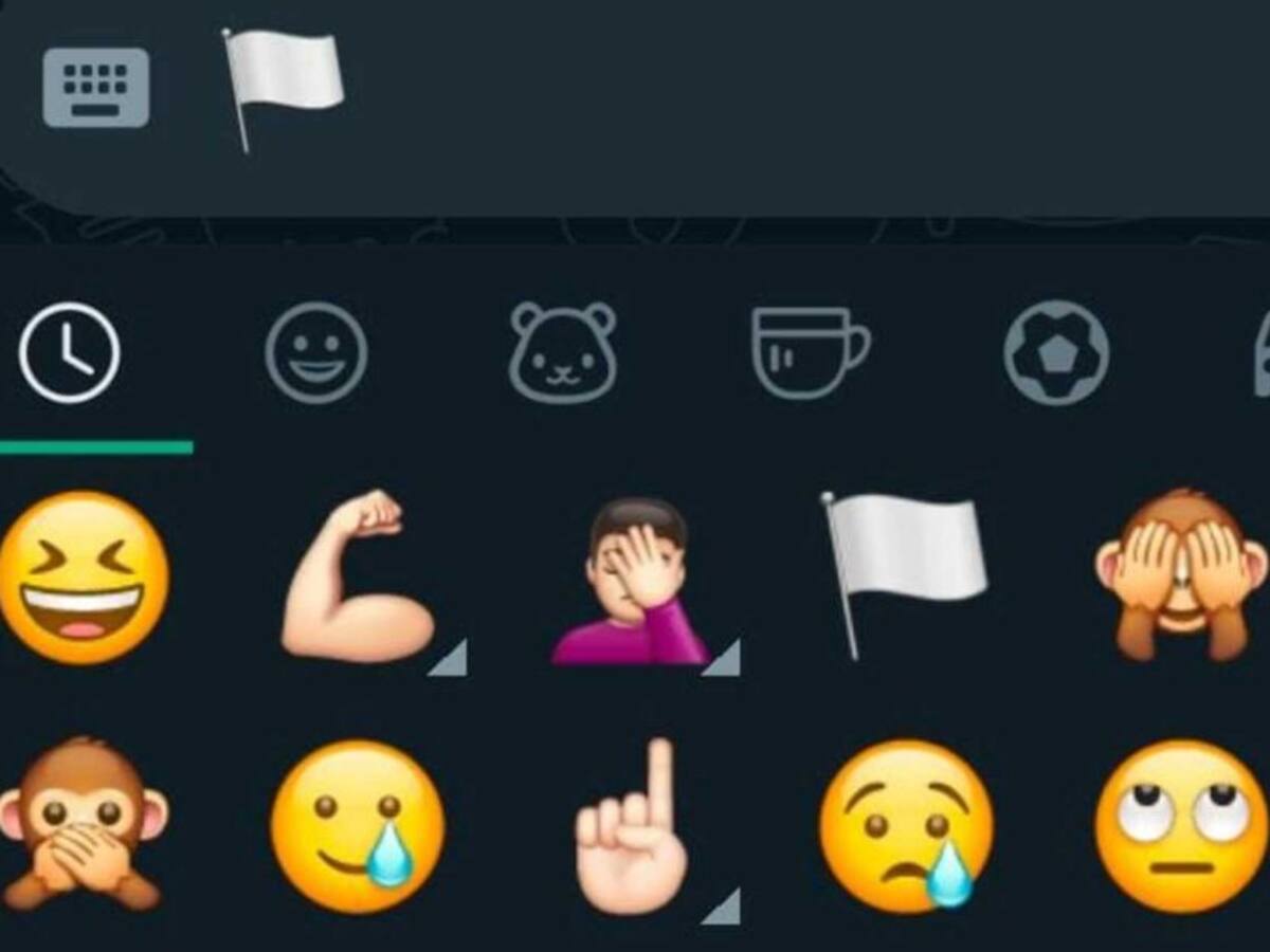 WhatsApp: el significado de la bandera blanca y cuándo usarla