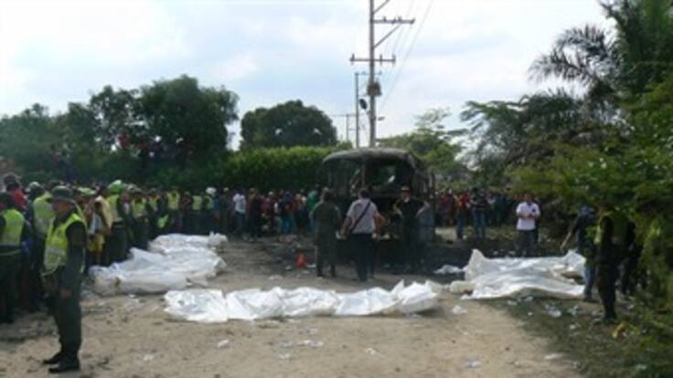 Hoy terminan necropsias a niños de Fundación