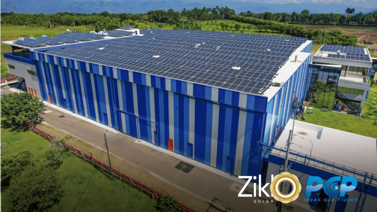 PCP Y Ziklo Solar, una alianza con responsabilidad ambiental