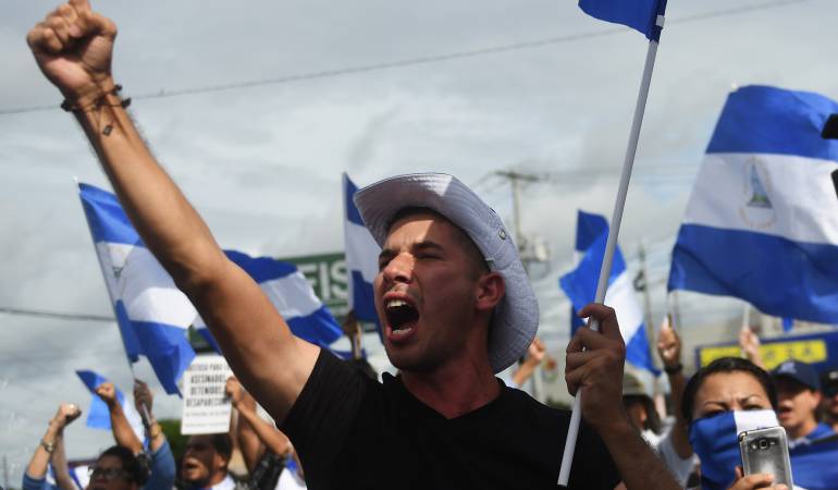 Protestas en Nicaragua 