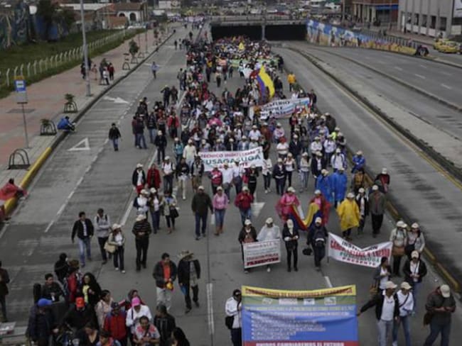 Centrales Obreras marcharán para conmemorar el Día Internacional del Trabajo