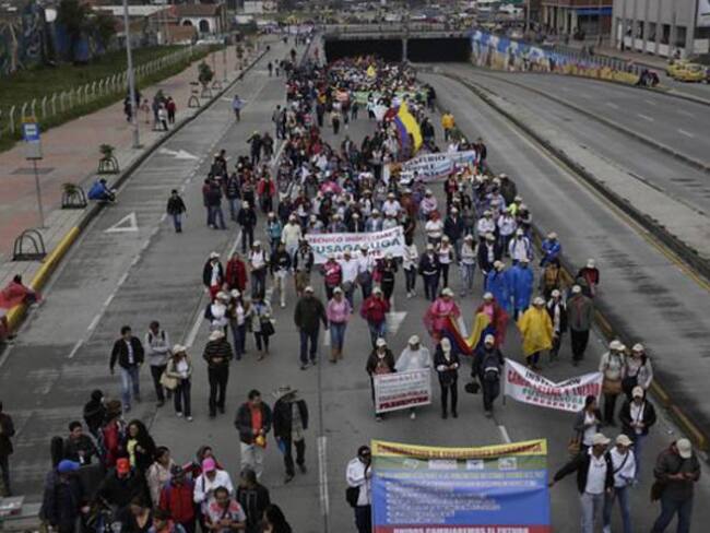 Centrales Obreras marcharán para conmemorar el Día Internacional del Trabajo