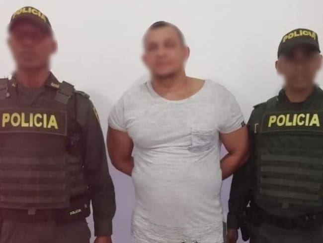 Detienen a tres hombres por porte ilegal de armas en Cartagena