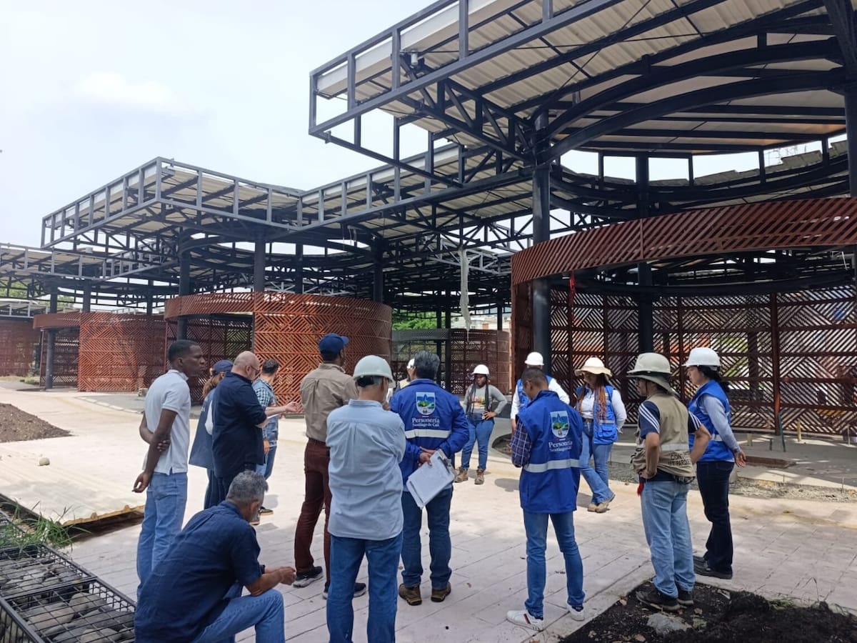 Parque Pacífico: Alcaldía anuncia sanción contra contratista por incumplimientos en la obra