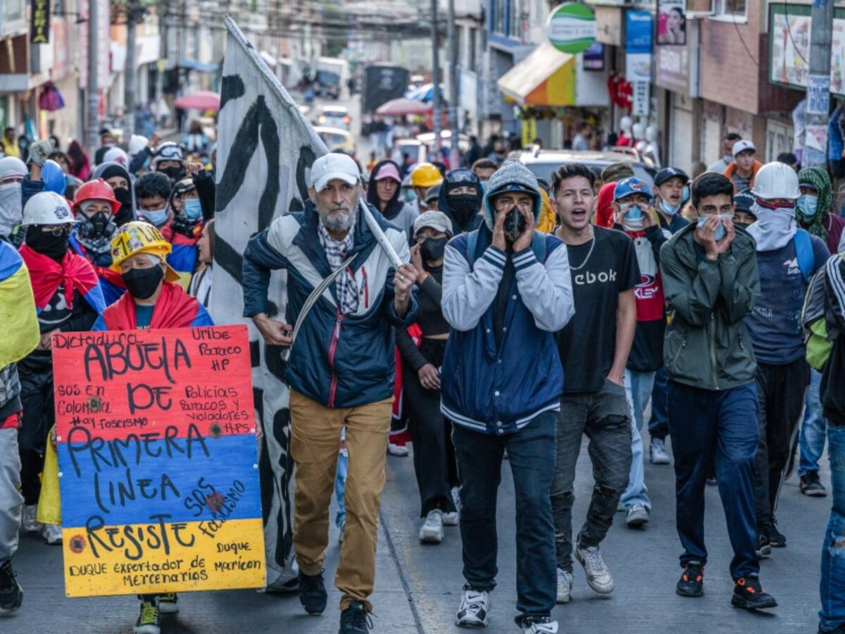 Flip denuncia "show digital" de MinDefensa durante Paro Nacional