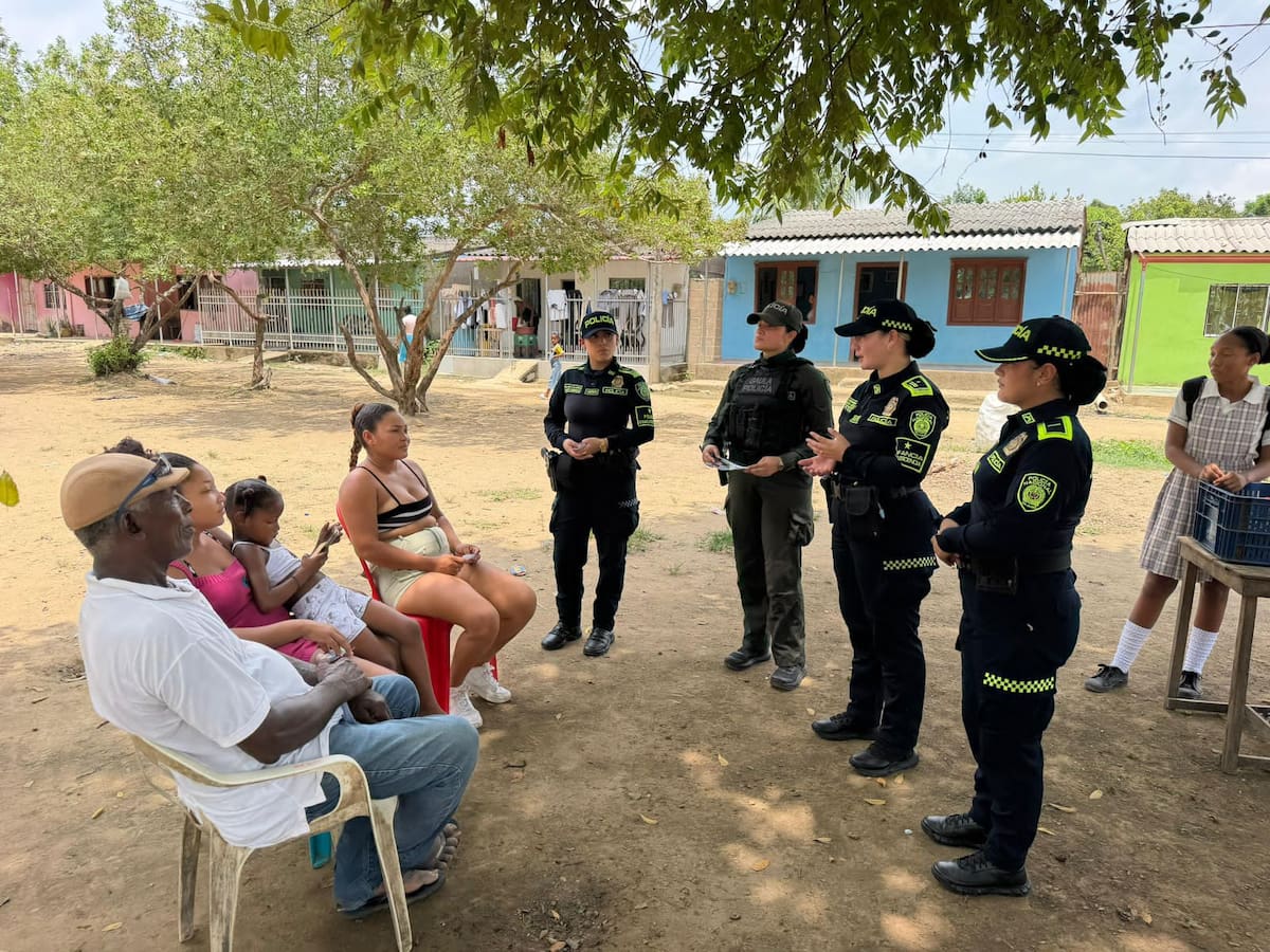 Llegaron 50 nuevos policías al Magdalena Medio bolivarense para reforzar la seguridad