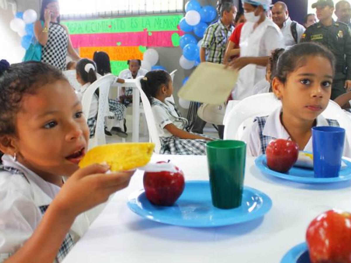 Siguen los avances para reconfigurar el Programa de Alimentación Escolar (PAE)