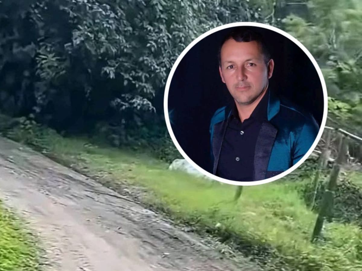 Cantante de música popular murió arrastrado por una corriente súbita en el norte del Tolima