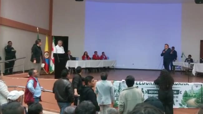 Samacá - Socialización de Constitución