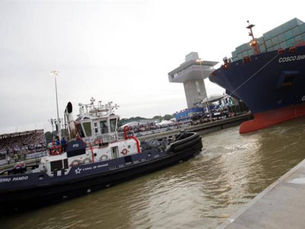 Más de 100 años durará el cemento colombiano usado en ampliación del Canal de Panamá