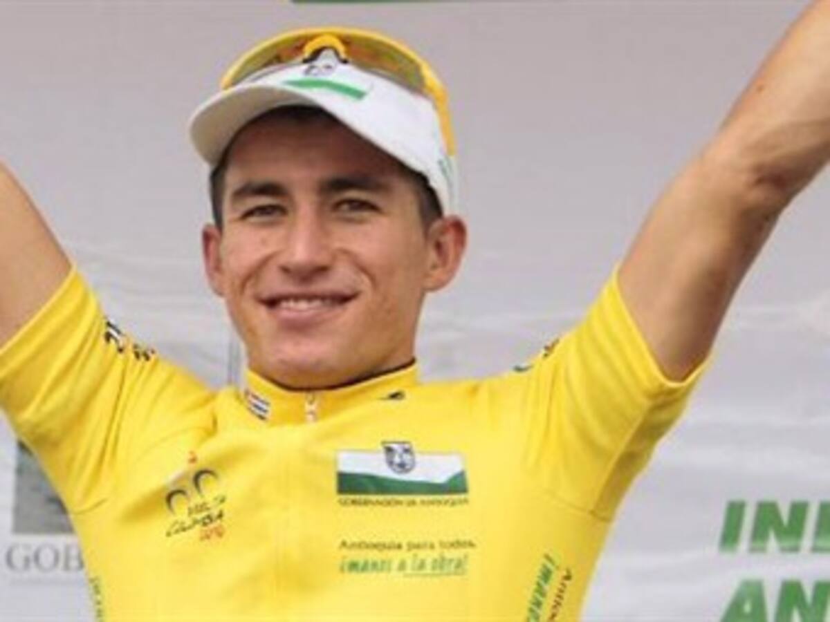 Frank Osorio ganó penúltima etapa de la Vuelta a Colombia. Sergio Luis Henao sigue líder