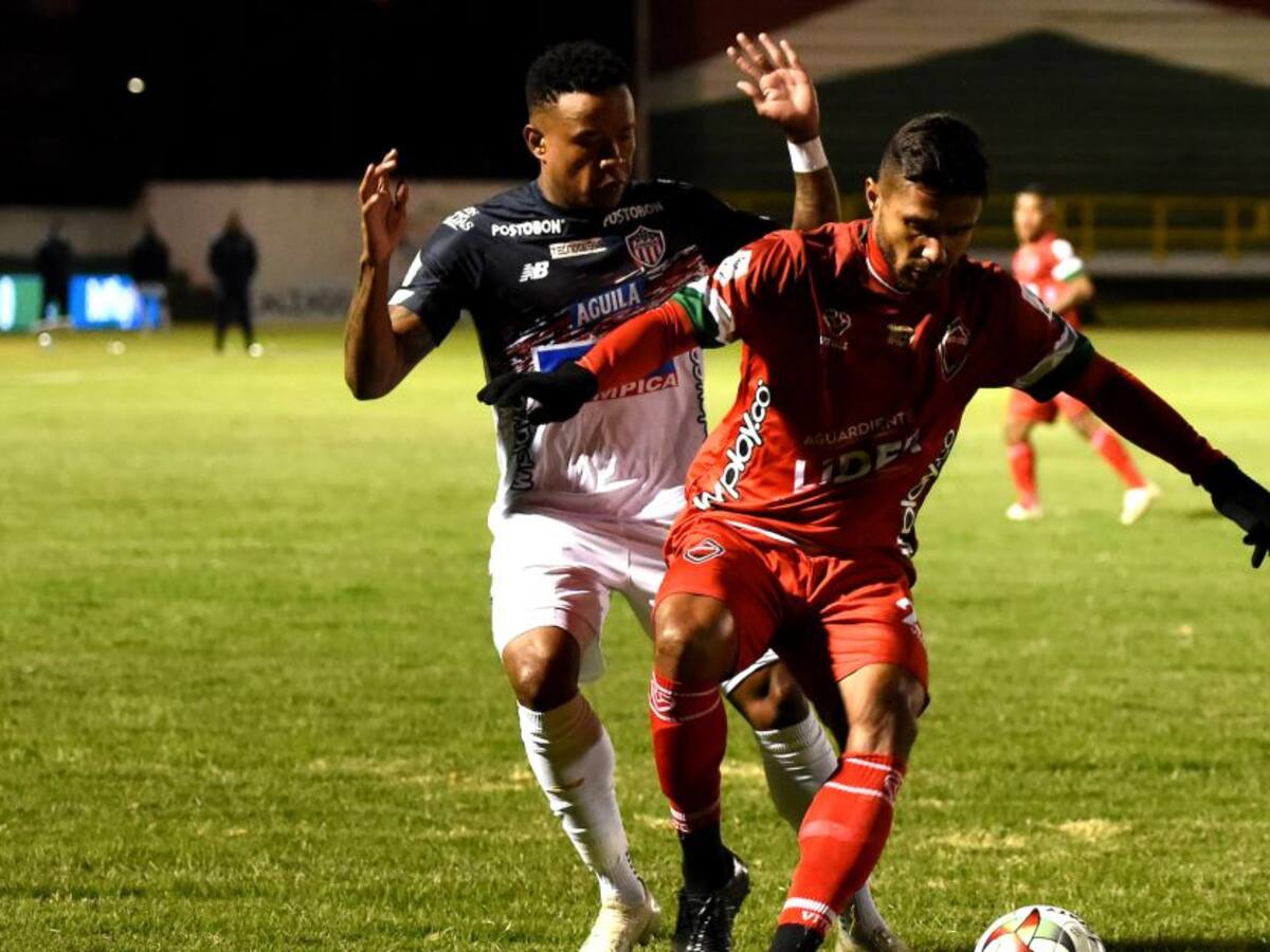 Junior repite derrota en Tunja, esta vez ante Patriotas Boyacá