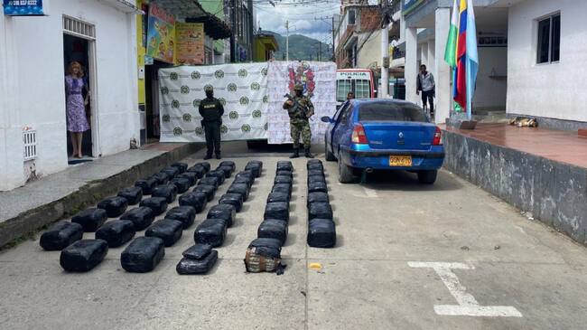 Bandas del narcotráfico continúan utilizando vías del Huila como corredor estratégico de transporte de alcaloides.