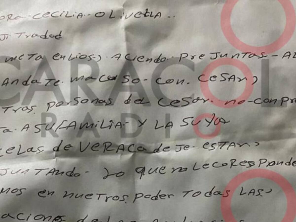 Amenazan a magistrada que adelanta audiencias de Salvatore Mancuso