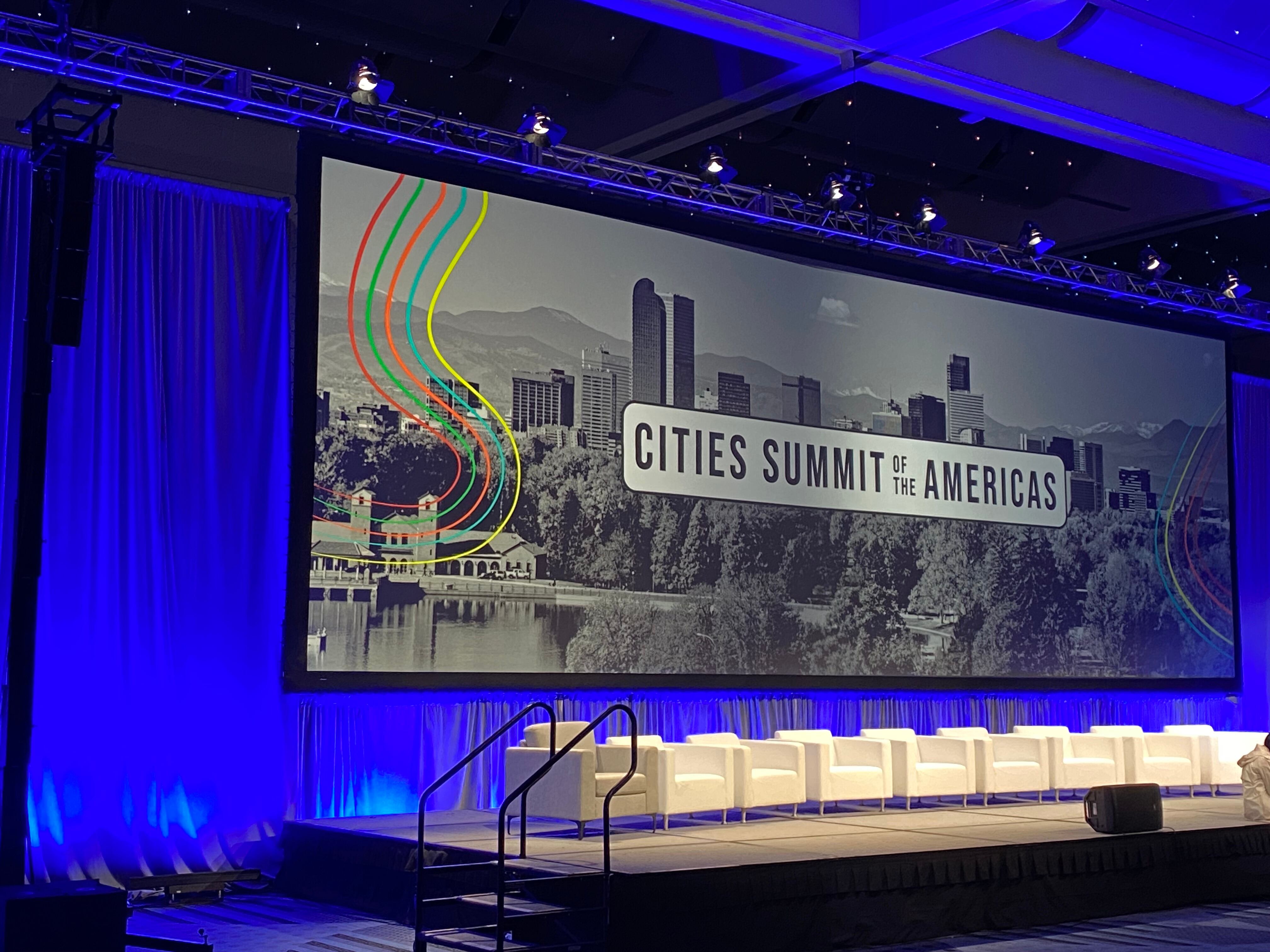 Desarrollo de la Cumbre de alcaldes de las Américas en Denver, Colorado (Estados Unidos).
(Foto: @WHAAsstSecty )