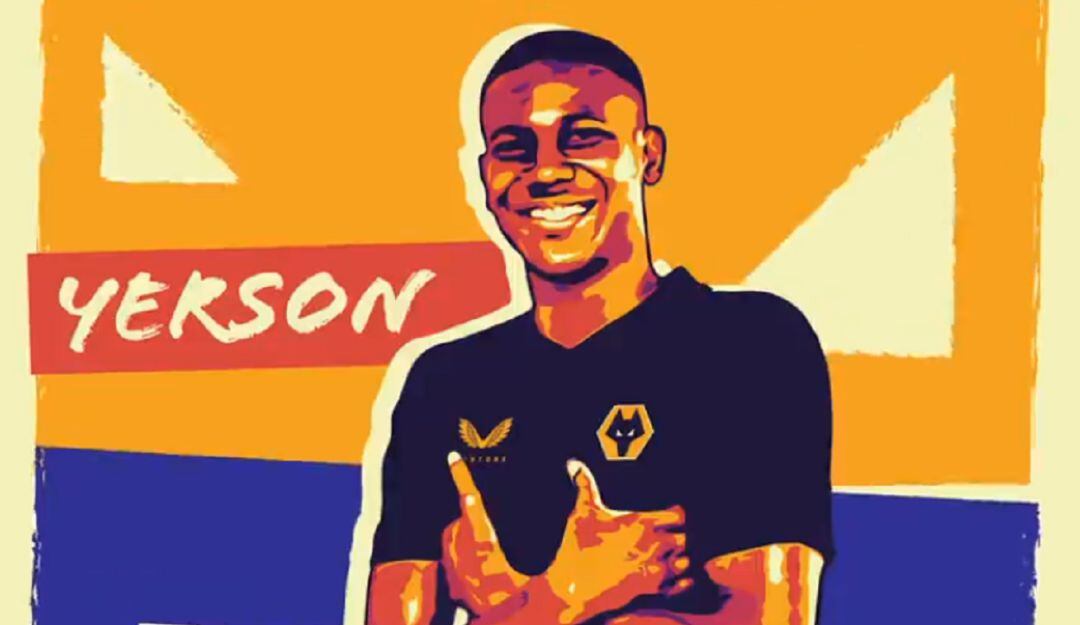 Yerson Mosquera habría firmado un contrato hasta el 2026.